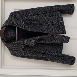 Forenza S Women's jacket, black and white